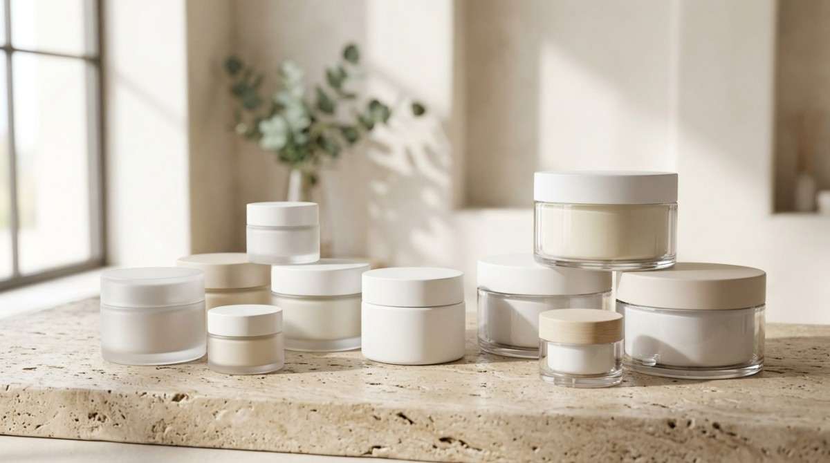 How to Choose Cosmetic Cream Jars for Your Skincare Brand